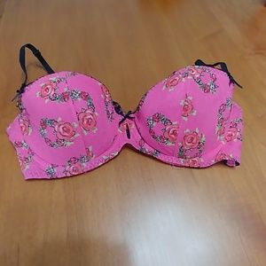 Betsy Johnson Pushup bra
